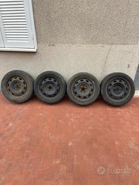 Gomme termiche con cerchio 185 55 15