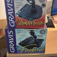 Lotto Joystick Vintage PC Gravis (RARI 1996)