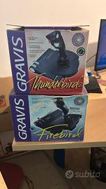 Lotto Joystick Vintage PC Gravis (RARI 1996)