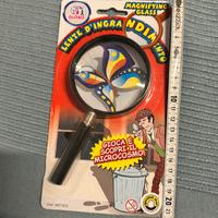 Lente d’ingrandimento - NUOVA sigillata