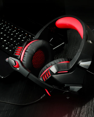 Hunterspider V3 Cuffie Gaming LED – Nuove (aperte