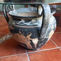Copia antico vaso greco (cratere)