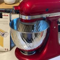 Kitchen aid impastatrice artisan più sfogliatrice