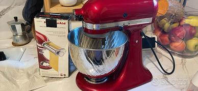 Kitchen aid impastatrice artisan più sfogliatrice
