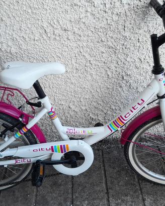 Bici bambina 20"