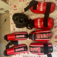 Protezioni kick box  taglia M