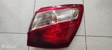 Fanale posteriore destro auto Nissan Qashqai