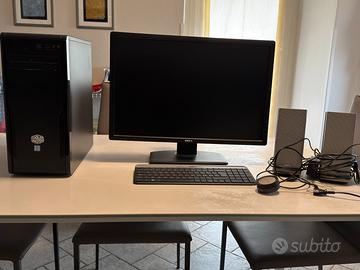 PC - MONITOR - CASSE