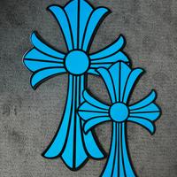 Croci Chrome Hearts d’arredamento in legno