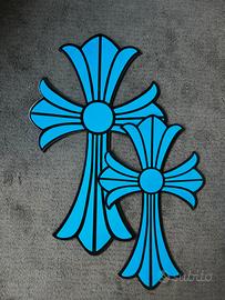Croci Chrome Hearts d’arredamento in legno