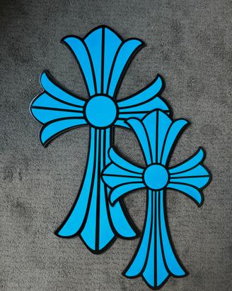 Croci Chrome Hearts d’arredamento in legno