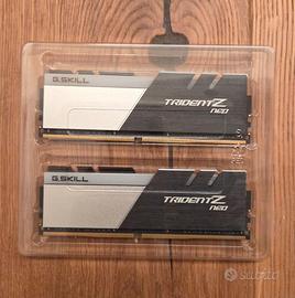 Ram G.SKILL 32 gb DDR4-3600 TridentZ neo 2x16 CL16
