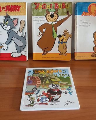3 Libri a fumetti
