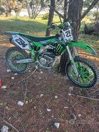 Kawasaki kxf 2018