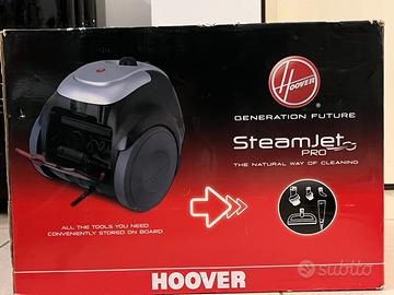 Hoover steamjet pro