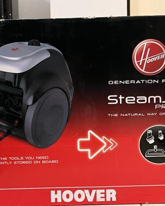 Hoover steamjet pro