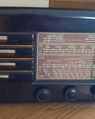 Radio vintage Philips mod BI491A 