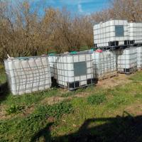 cisterne in plastica