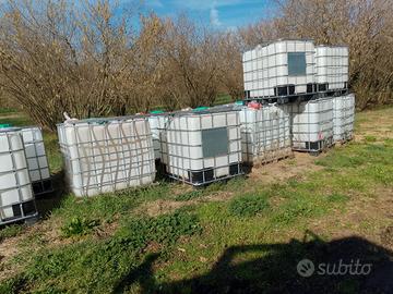 cisterne in plastica