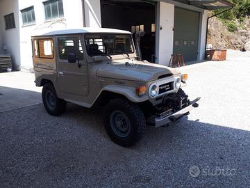 Toyota land cruiser