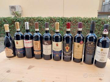 bottiglie vino