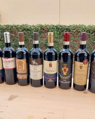 bottiglie vino