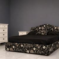 Letto imbottito nuovo da esposizione