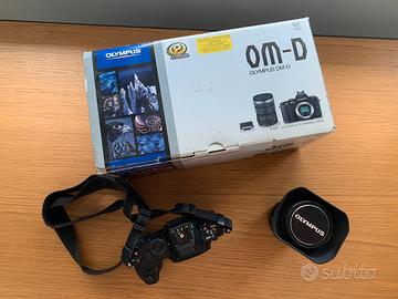 Olympus OM-D E-M5 + 12-50mm