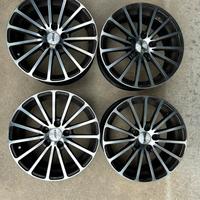 Cerchi diamantati 16”