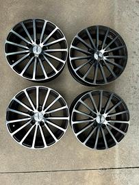 Cerchi diamantati 16”