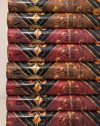La Sacra Bibbia Fabbri Editori 1965