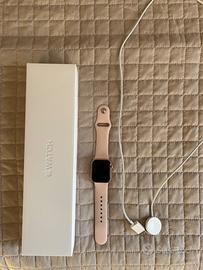 Apple Watch serie 6 40mm cinturino s/m