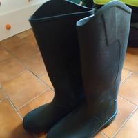 Stivale nero bambino bambina n.34