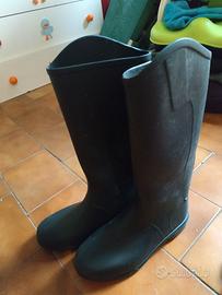 Stivale nero bambino bambina n.34