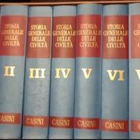 STORIA GENERALE DELLE CIVILTÀ  CASINI FIRENZE