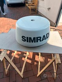 Simrad Radar 3G con supporto
