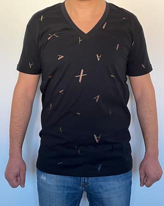 ARMANI EXCHANGE tshirt TG. S M cartellino NUOVA