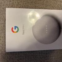 Google Nest Mini nuovo