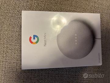 Google Nest Mini nuovo