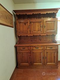 Credenza legno stile alpino