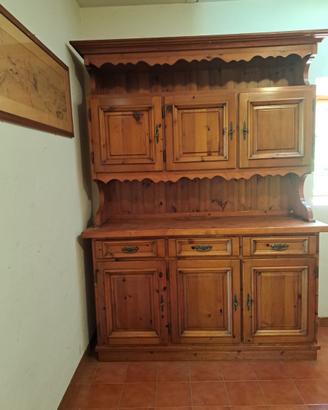 Credenza legno stile alpino