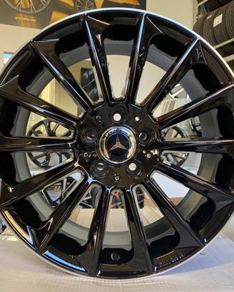 Cerchi Mercedes raggio 17 NUOVI cod.89324