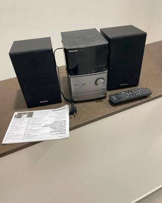 micro hifi Panasonic