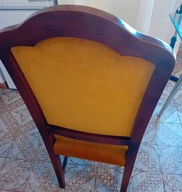 tavolo e sedie