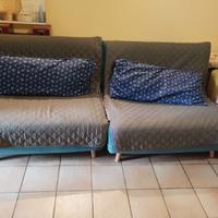 Divano letto una piazza e mezzo