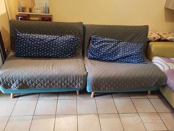 Divano letto una piazza e mezzo