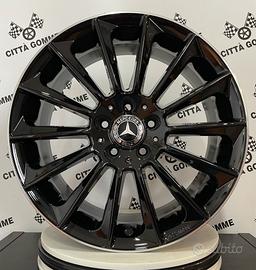 CERCHI IN LEGA MERCEDES C E GLC SLK da 20 DOP. MIS