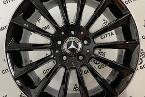 CERCHI IN LEGA MERCEDES C E GLC SLK da 20 DOP. MIS
