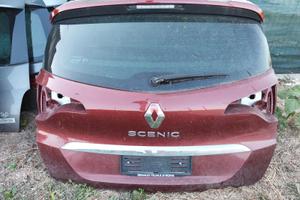 portellone cofano bagagliaio renault scenic 2016/1