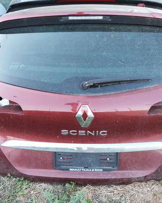 portellone cofano bagagliaio renault scenic 2016/1